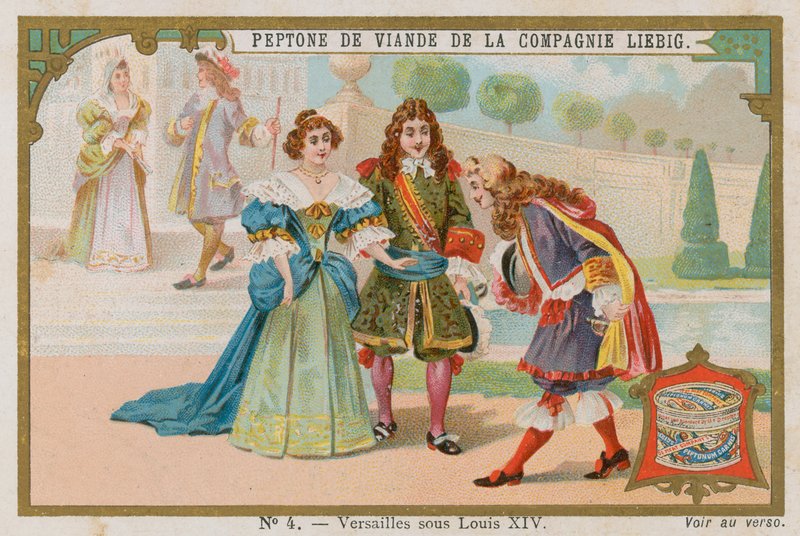 Ludwig XIV.s Versailles von European School