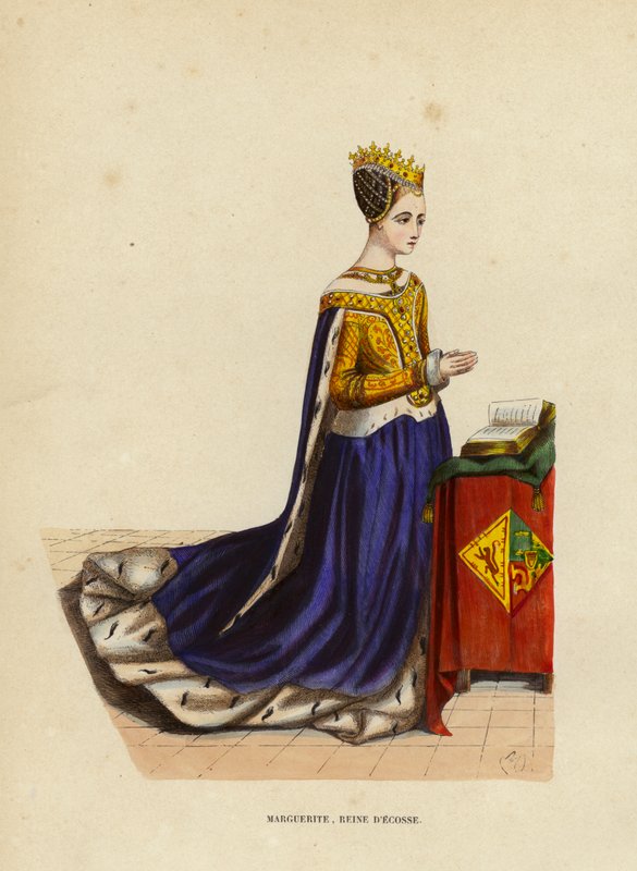 Margarete, Königin von Schottland von European School