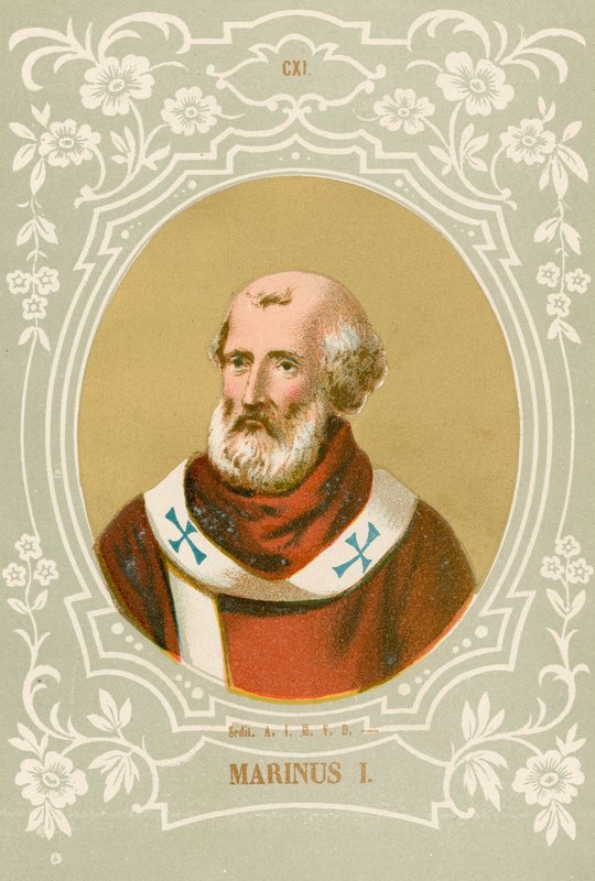 Marinus I. von European School