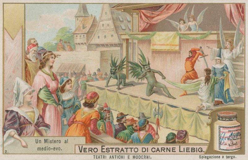 Mittelalterliche Mysterienspiele von European School