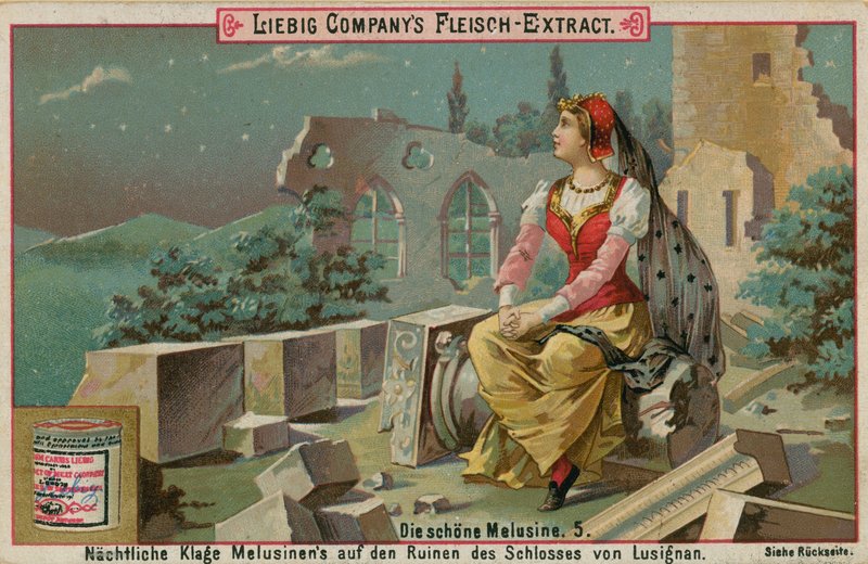 Melusine unter den Ruinen von European School