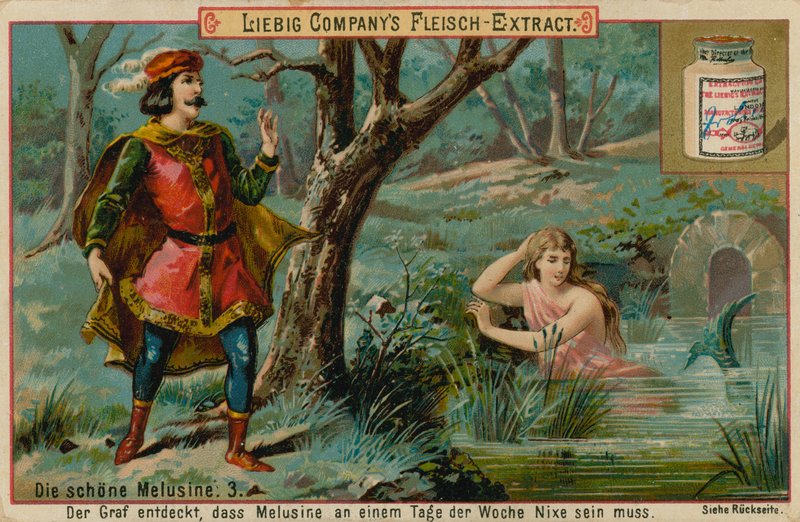 Melusine im Fluss von European School