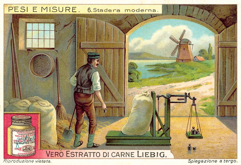 Moderne Waagen von European School