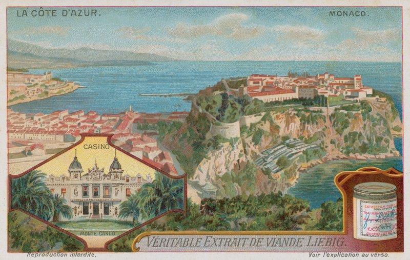 Monaco und Monte Carlo von European School