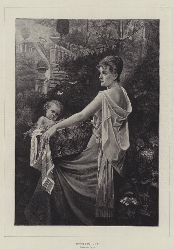Freude der Mutter von European School