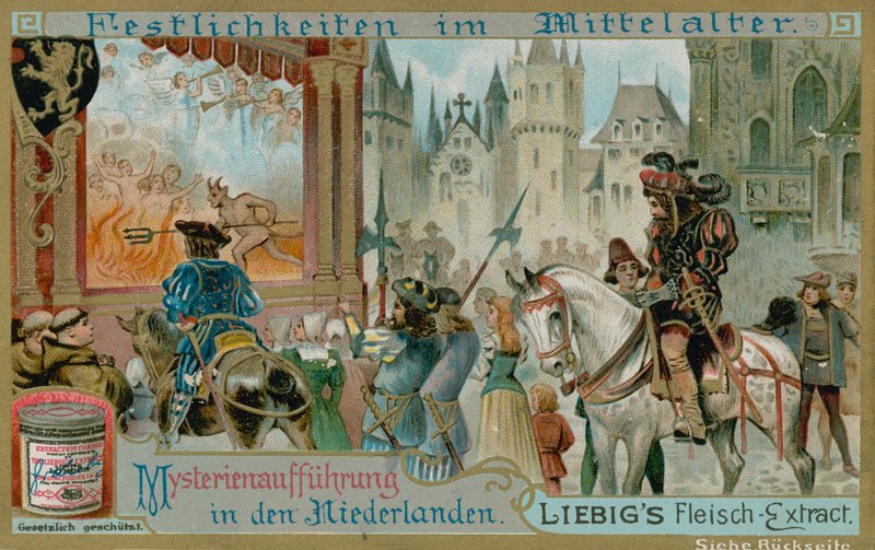 Mysterienspiele in den Niederlanden von European School