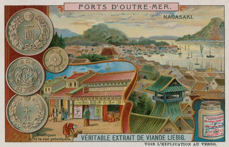 Nagasaki von European School