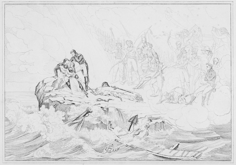 Napoleon: Apotheose von European School