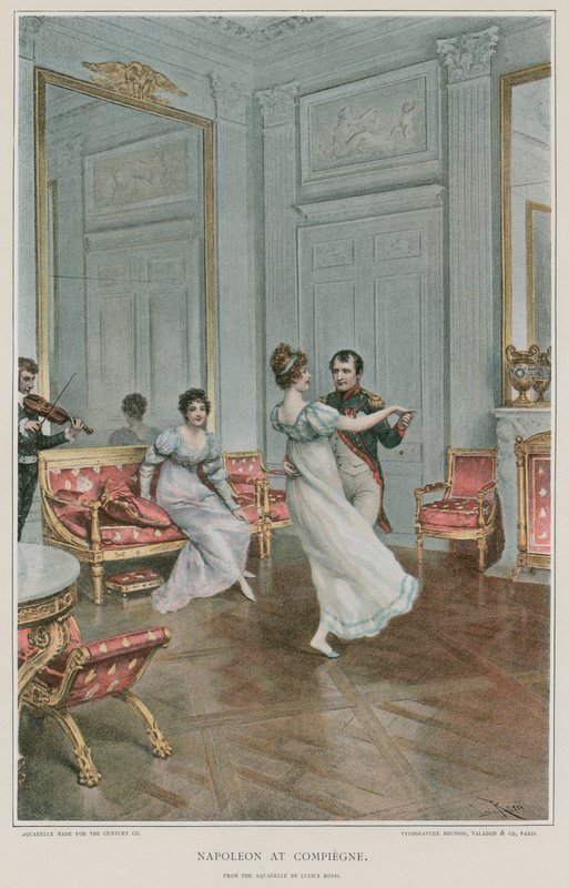 Napoleon in Compiègne von European School