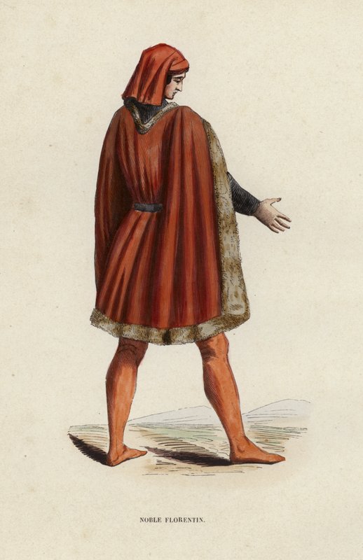Florentiner Edelmann von European School
