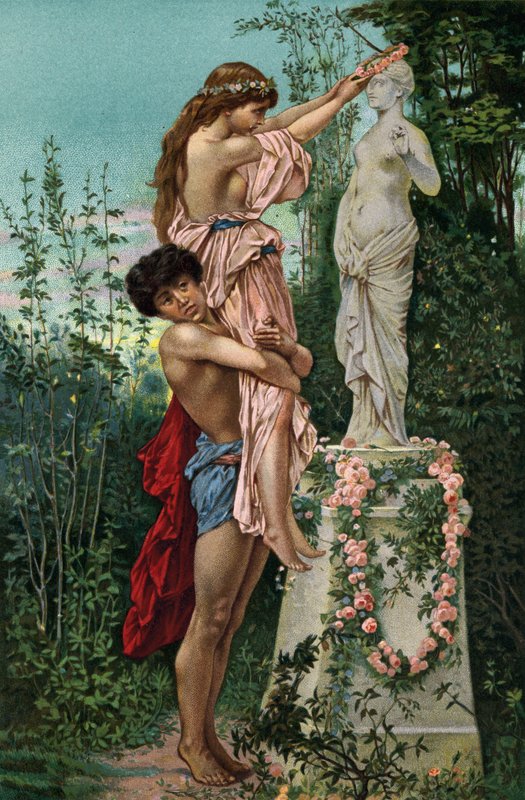 Opfergabe an Venus von European School