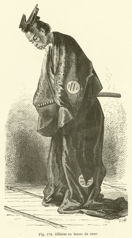 Offizier in Hofkleidung (Stich) von European School