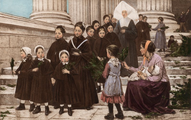 Palmsonntag von European School