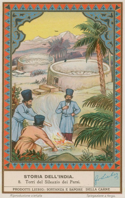 Parsi-Türme des Schweigens von European School