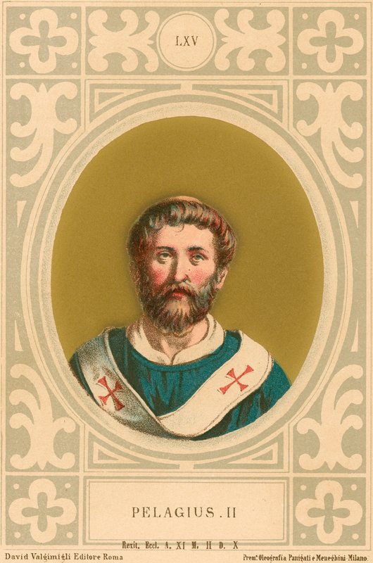 Pelagius II von European School