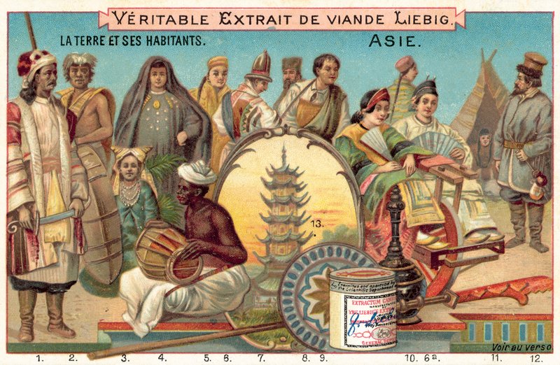 Völker Asiens von European School