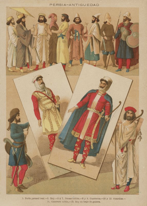 Persien, Antike von European School