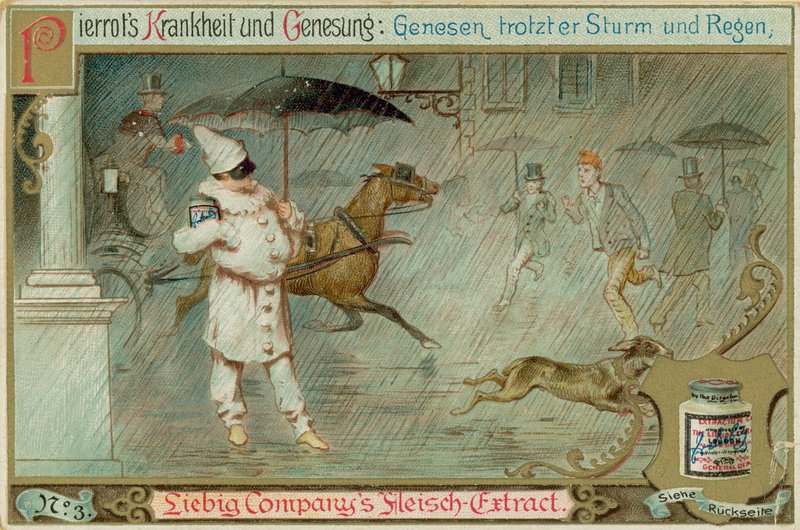 Pierrot im Regen von European School