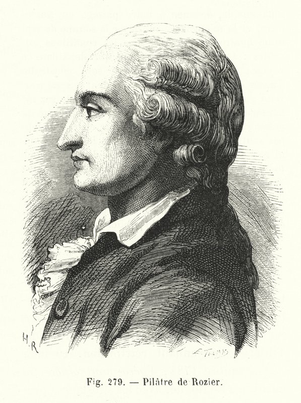Pilatre de Rozier von European School