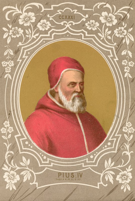 Pius IV. von European School