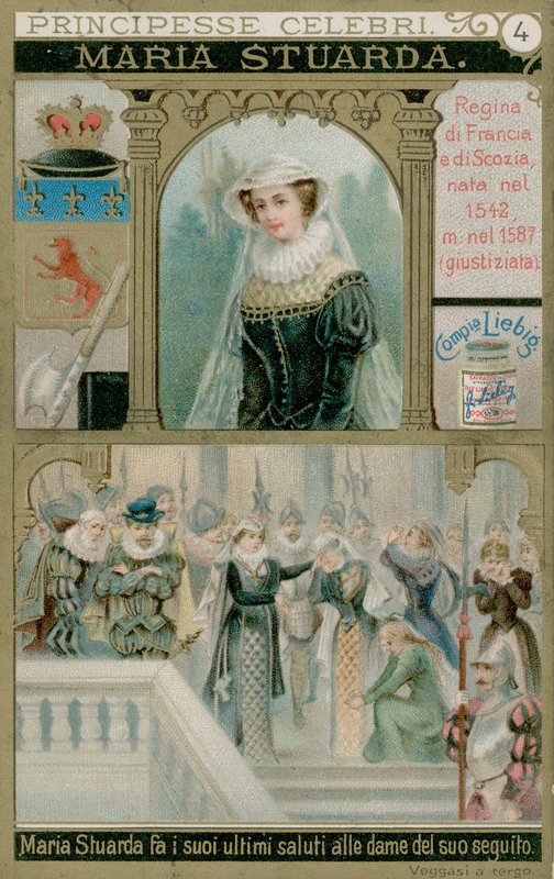 Königin Maria Stuart von European School