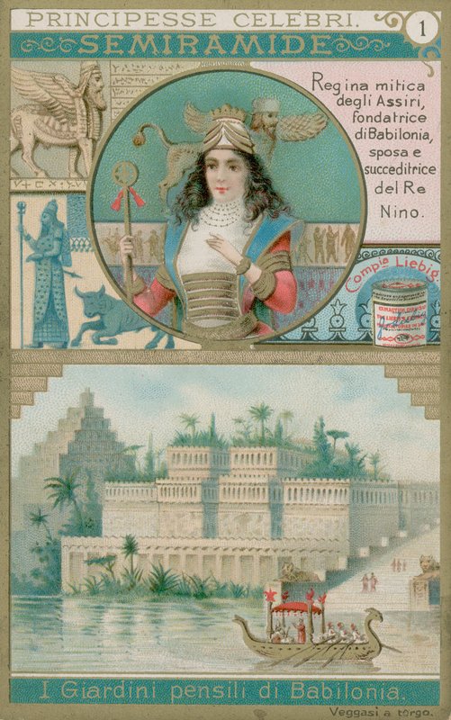 Königin Semiramis von European School