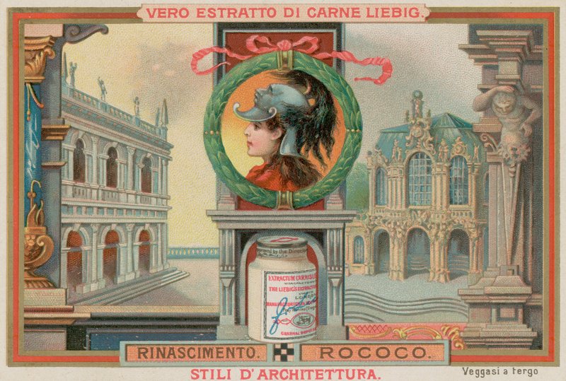Renaissance und Rokoko von European School