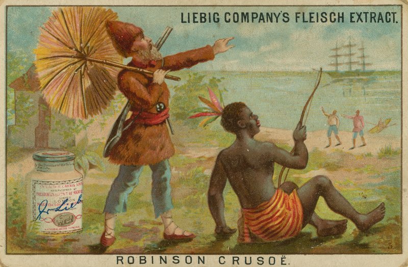 Robinson Crusoe: Ankunft eines Schiffes von European School