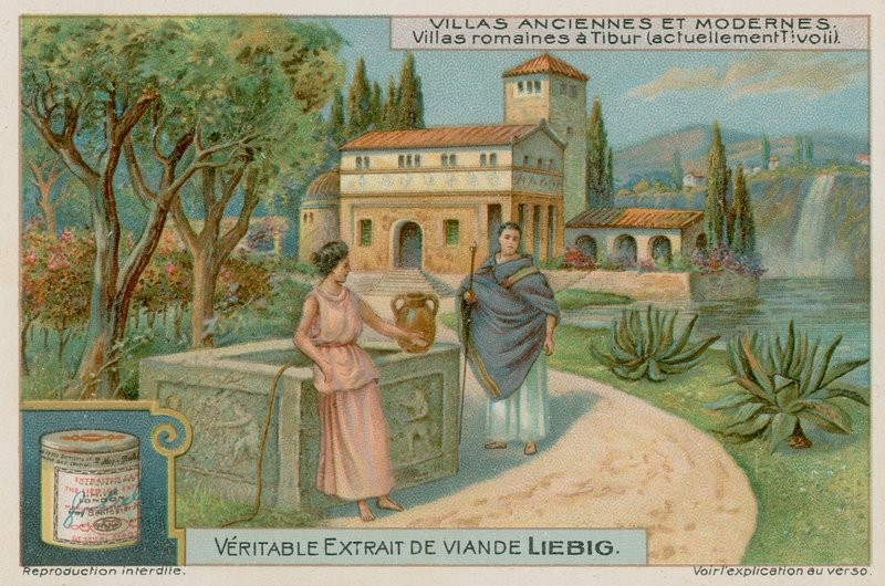 Römische Villa am Tiber in Tivoli von European School