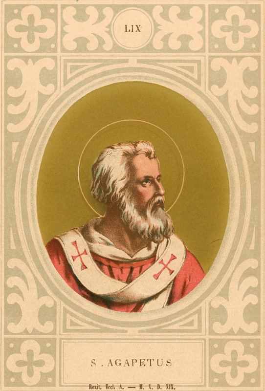S. Agapetus von European School