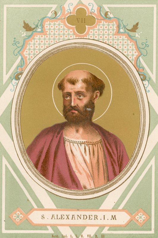 S Alexander I M von European School