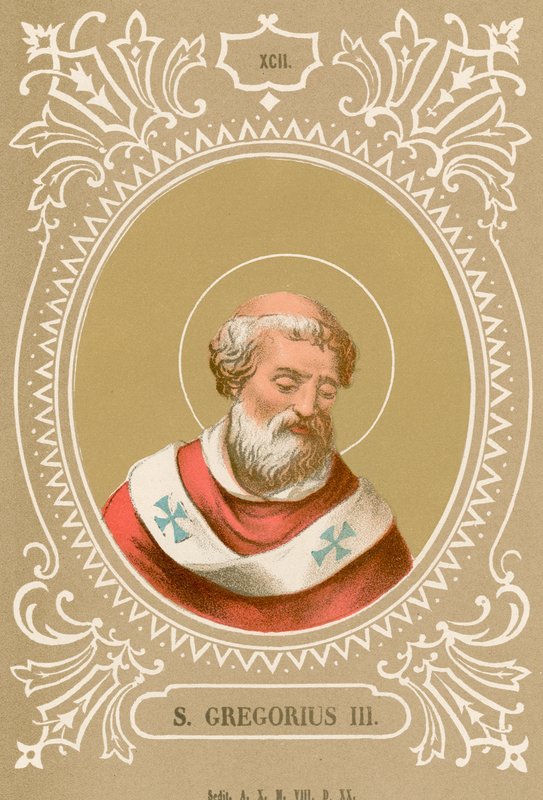 S Gregorius III von European School