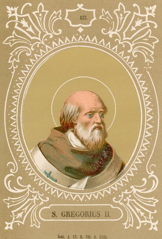 S. Gregorius II von European School