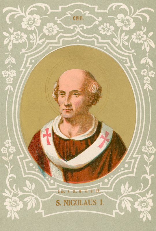 Sankt Nikolaus I von European School