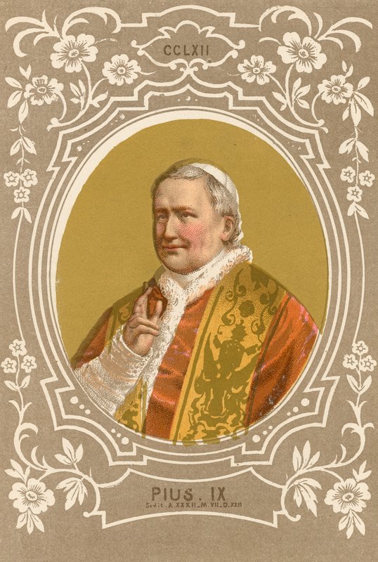 Papst Pius IX. von European School