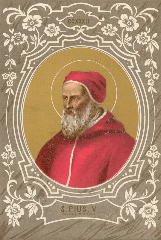 S. Pius V. von European School