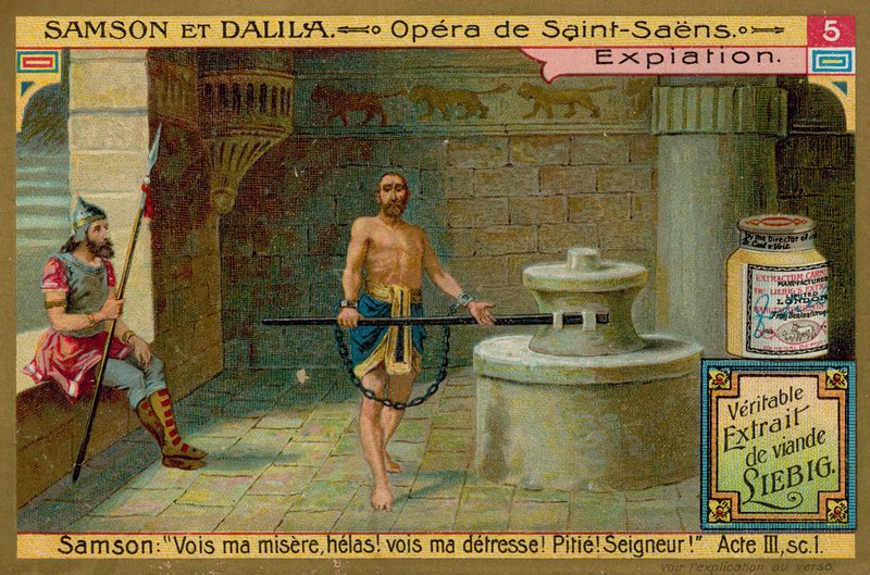 Samson in Ketten von European School