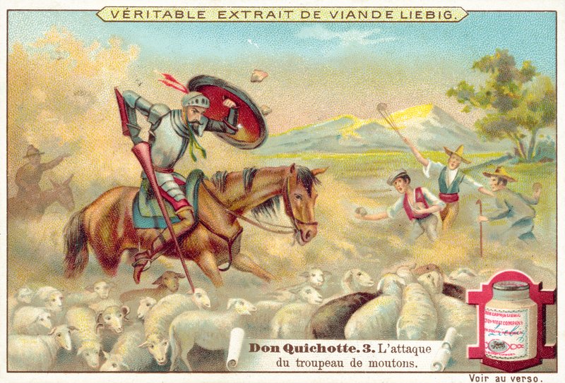 Szene aus Don Quijote von European School
