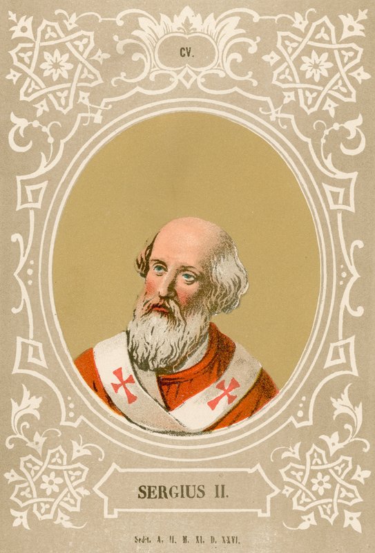 Sergius II. von European School