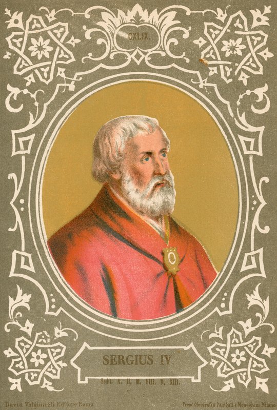 Sergius IV von European School