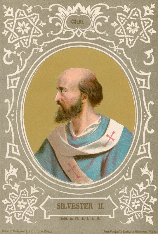 Silvester II. von European School