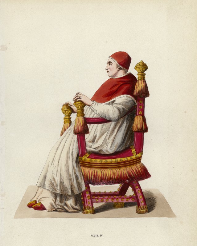 Sixtus IV von European School