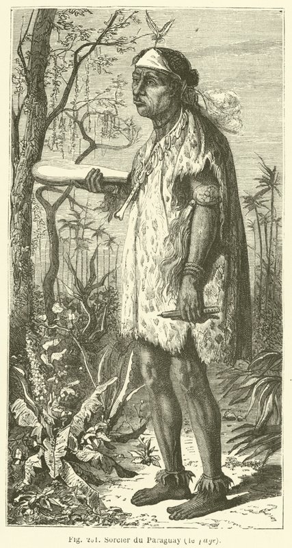 Zauberer aus Paraguay von European School