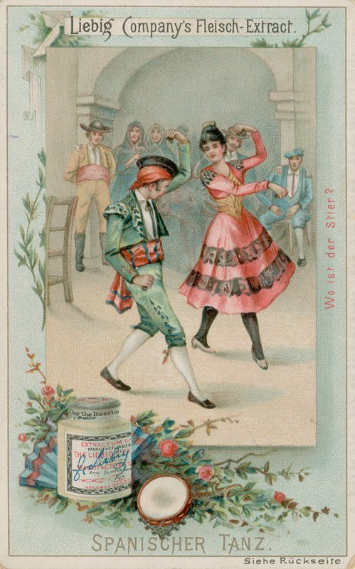 Spanischer Tanz von European School
