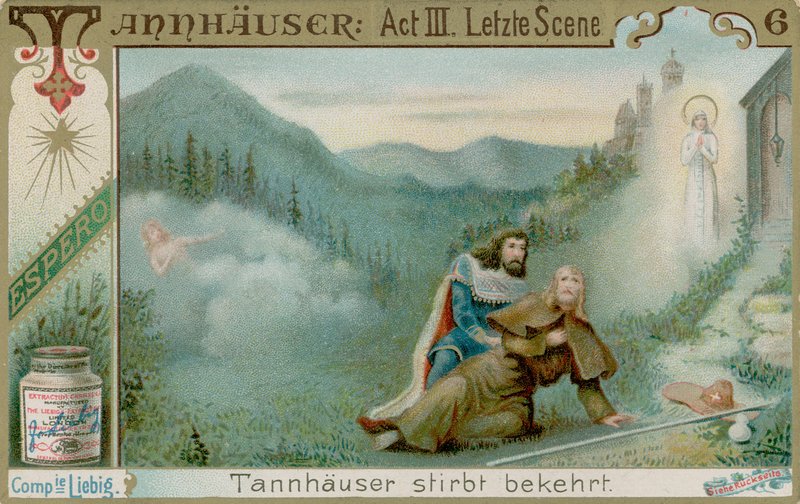 Tannhäuser stirbt vergeben von European School