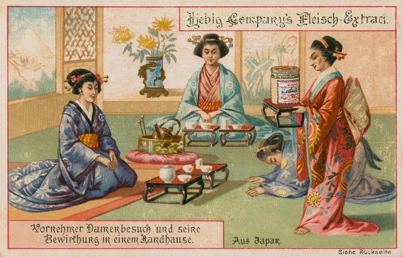 Teezeremonie von European School