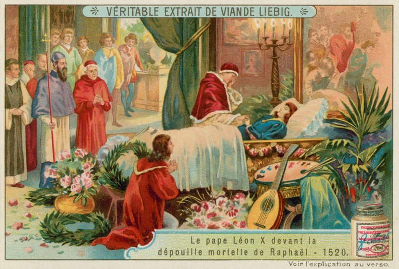 Der Tod von Raffael von European School