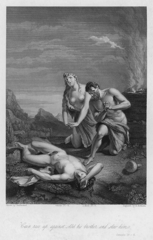 Der erste Tod, Genesis IV, 8 von European School