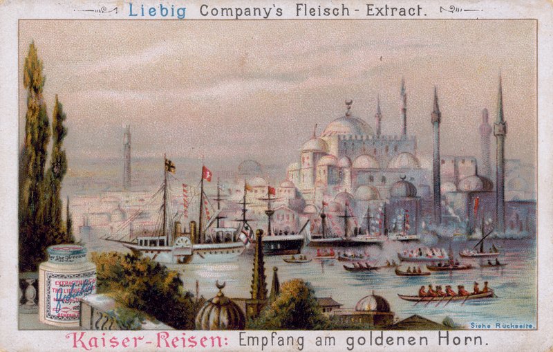 Das Goldene Horn in Istanbul von European School