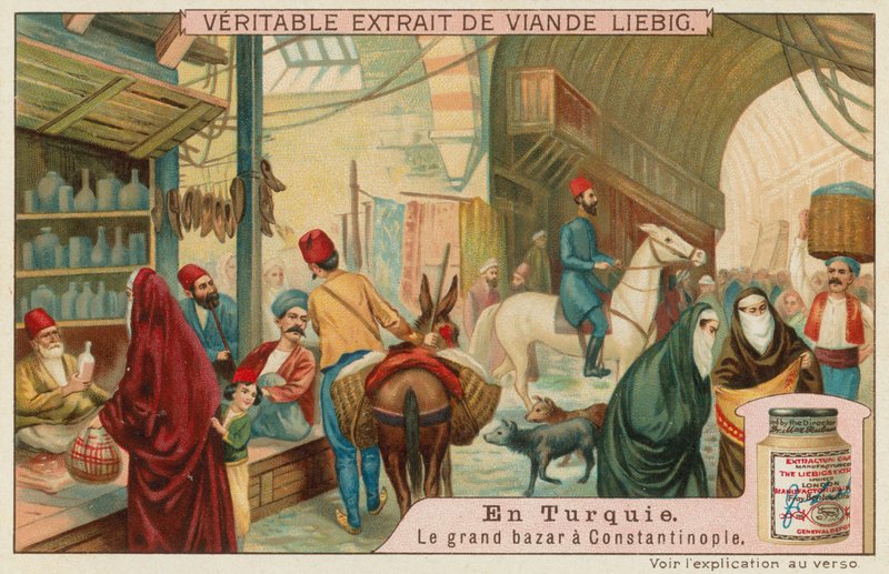 Der Große Basar in Istanbul von European School